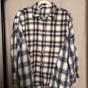 Altar'd State Women's Flannel